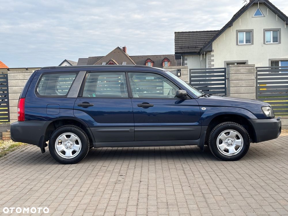Subaru Forester 2.0 X - 8