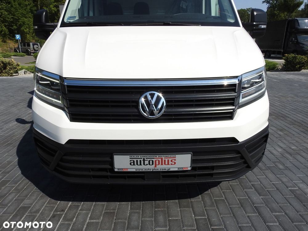 Volkswagen CRAFTER PLANDEKA 10 PALET WEBASTO TEMPOMAT KLIMATYZACJA LEDY  180KM - 15