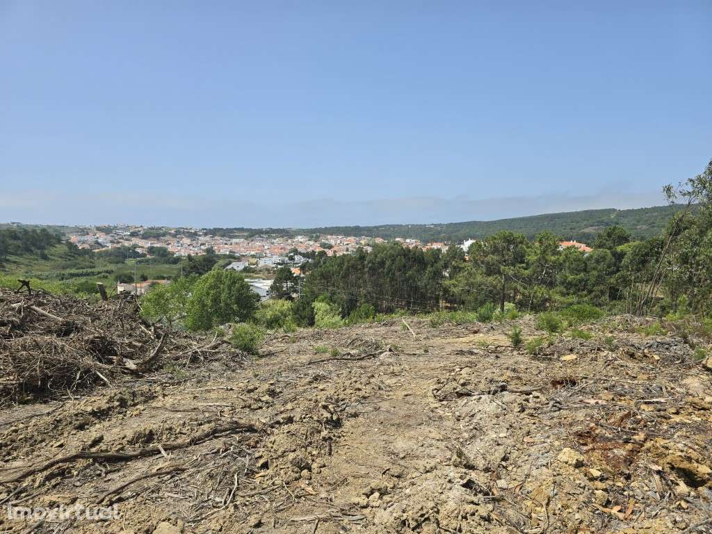 Terreno com PIP Válido e Vista Desafogada - Foz do Arelho - Grande imagem: 2/9