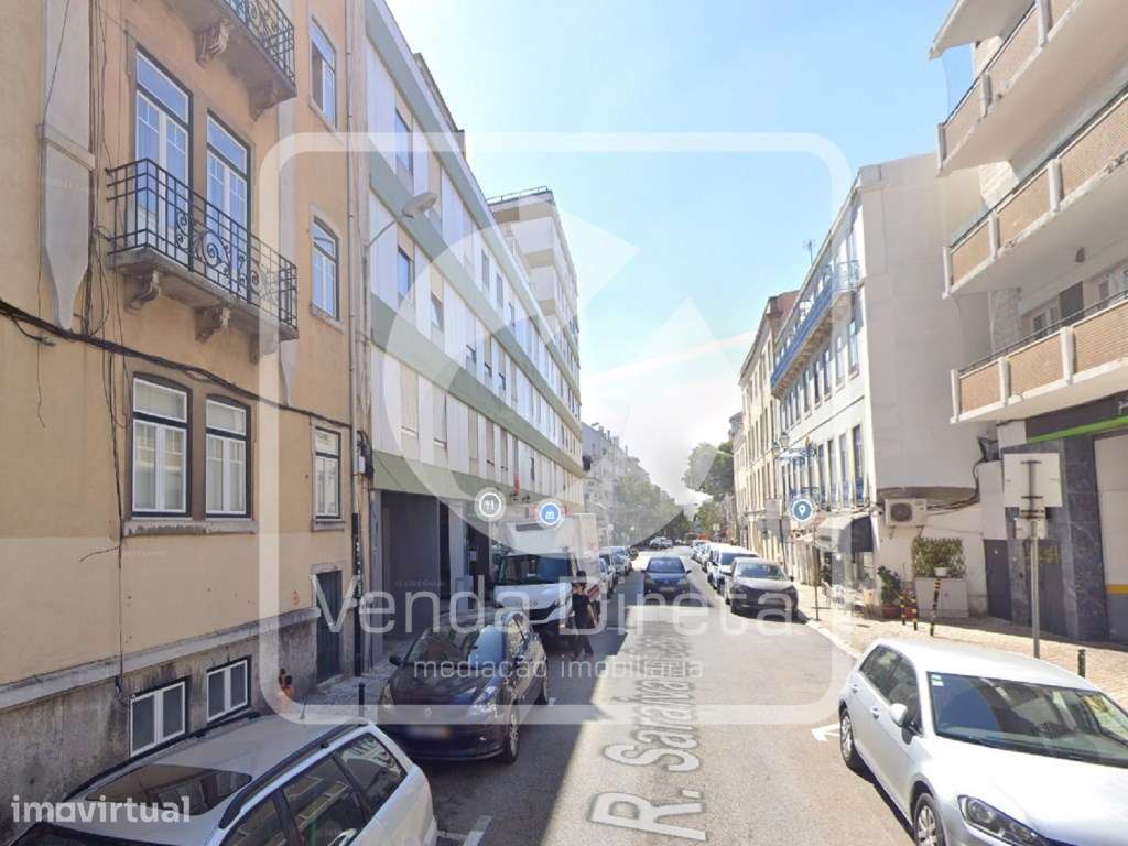 Garagem/armazém com 288 m², na freguesia da Estrela em Lisboa. - Grande imagem: 3/10