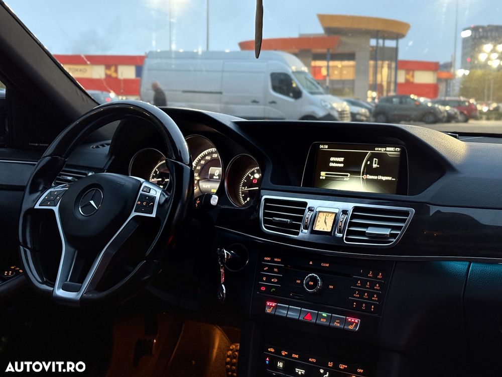 Mercedes-Benz E 200 T BlueTEC 7G-TRONIC Avantgarde - 30