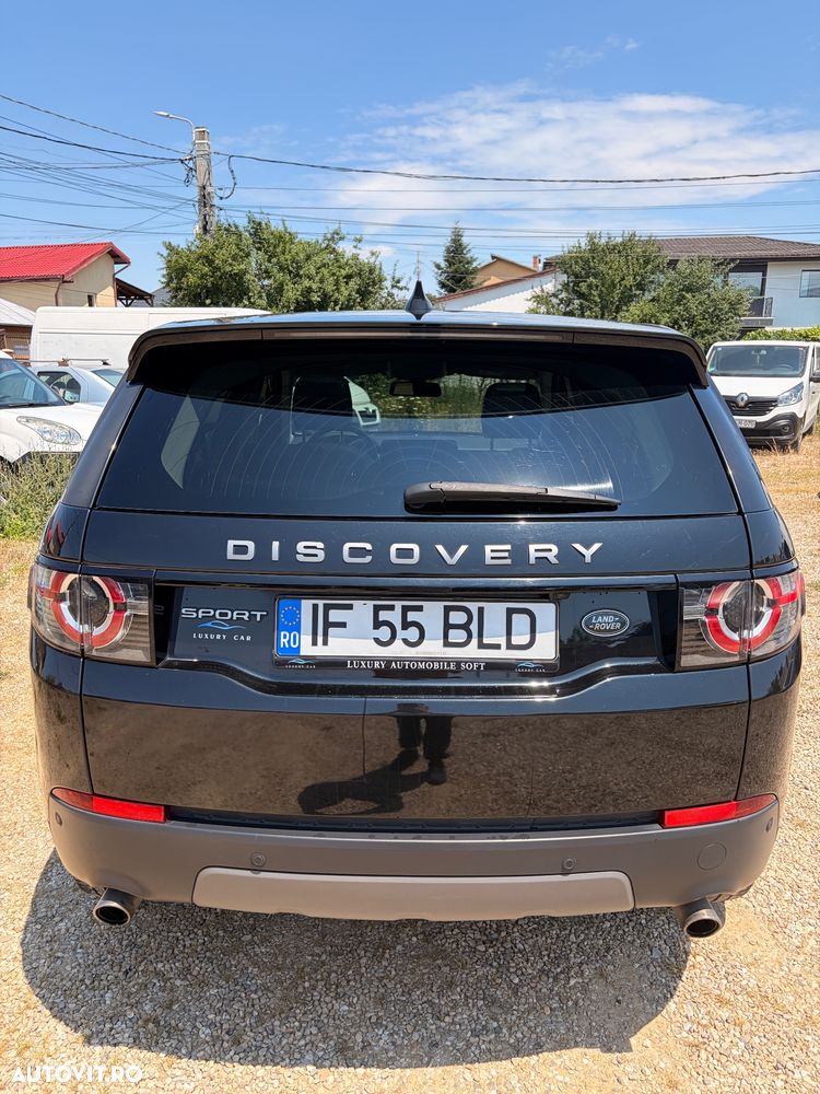 Land Rover Discovery Sport 2.0 l TD4 HSE Luxury Aut. - 12
