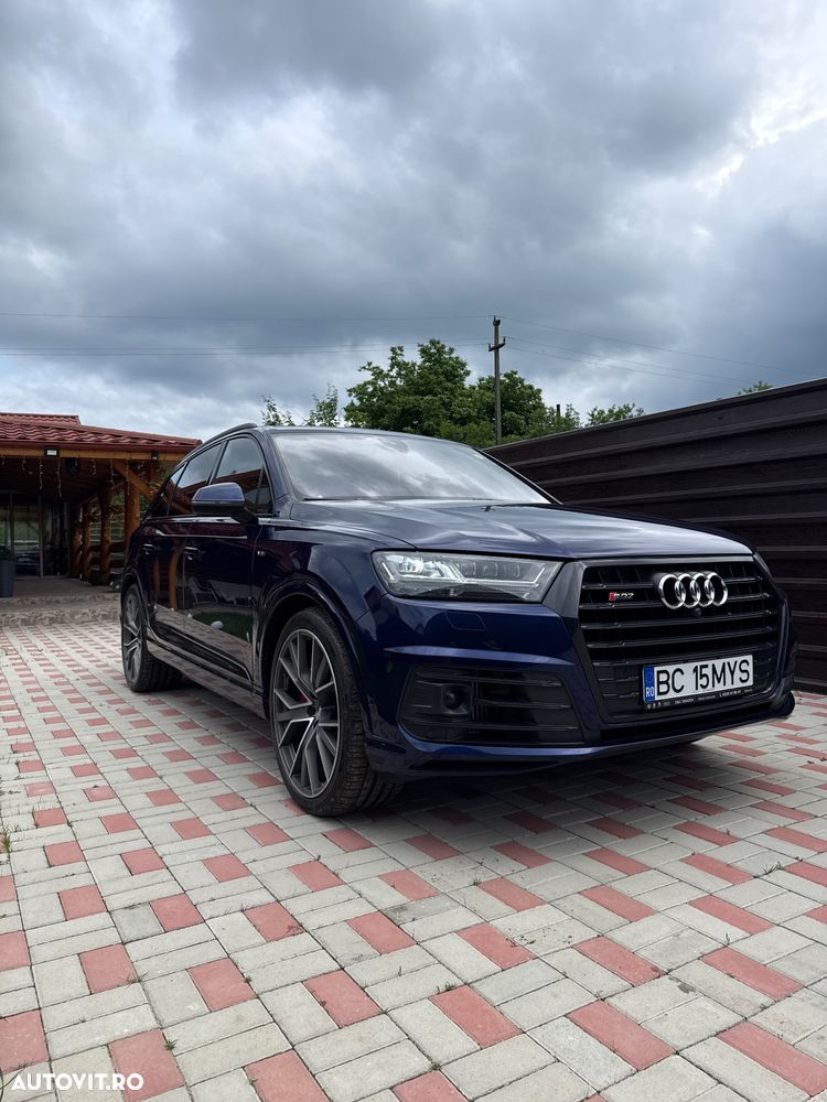 Audi SQ7 4.0 TDI quattro Tiptronic - 2
