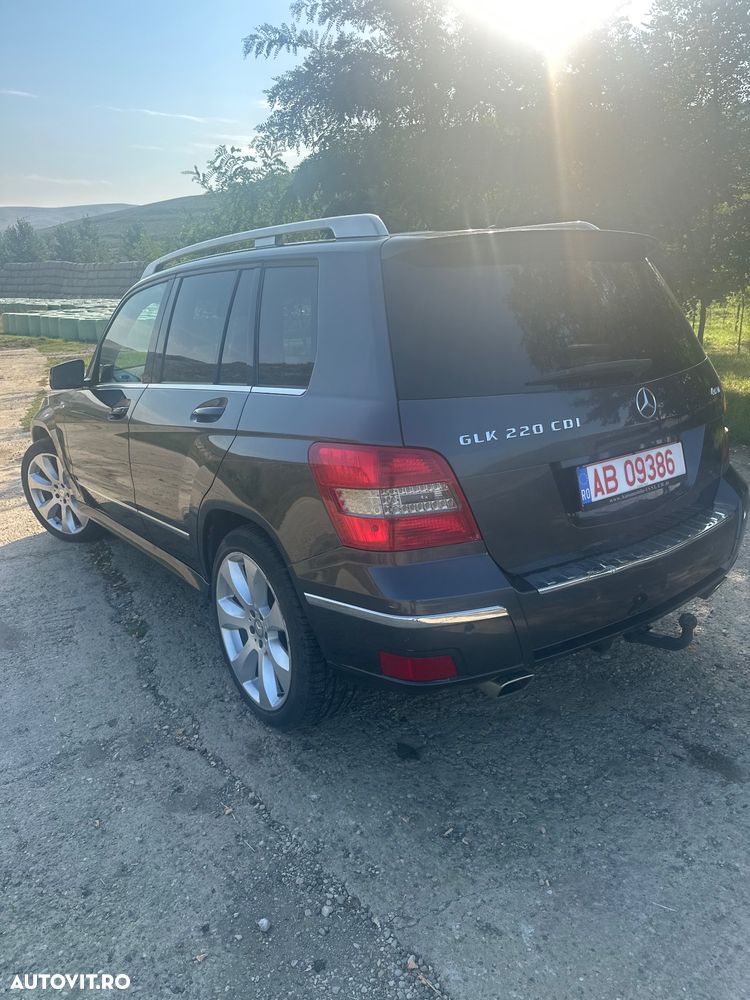 Mercedes-Benz GLK 220 BlueTEC 4Matic 7G-TRONIC - 11