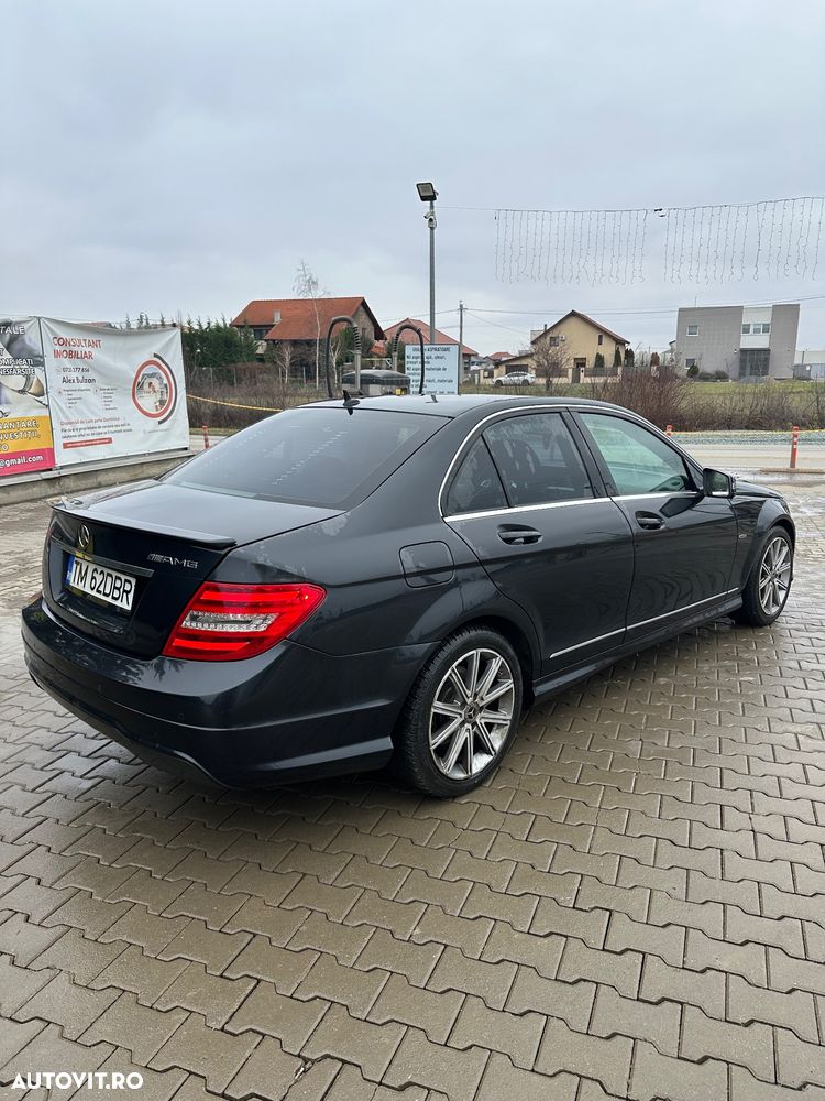 Mercedes-Benz C 200 CDI 7G-TRONIC Avantgarde Edition - 5