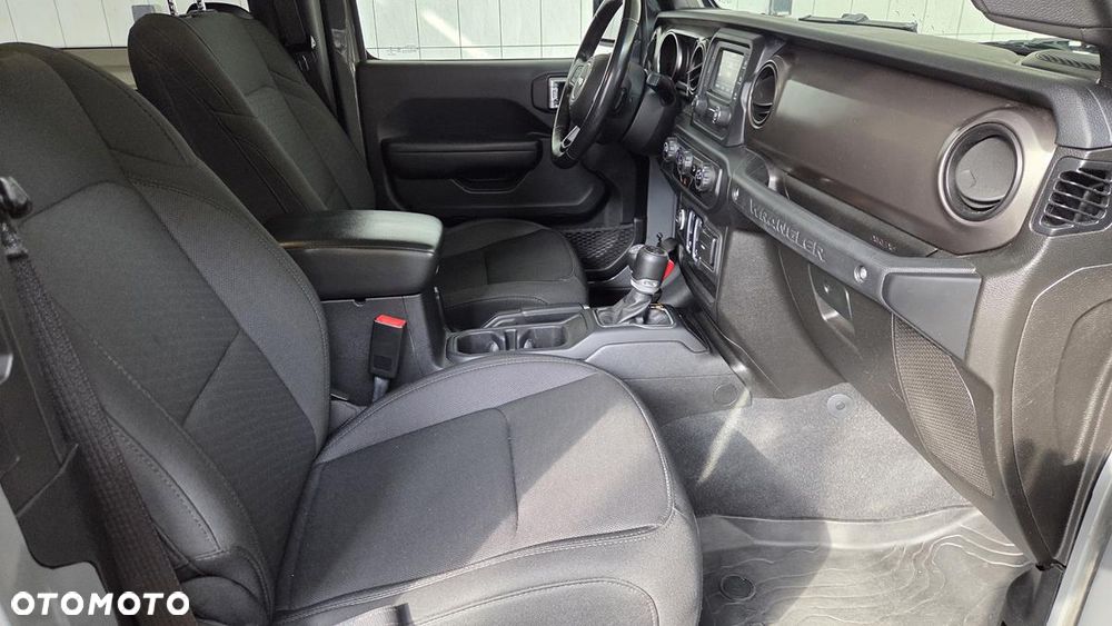 Jeep Wrangler 2.0 T-GDI Hardtop AWD Automatik Sport - 17