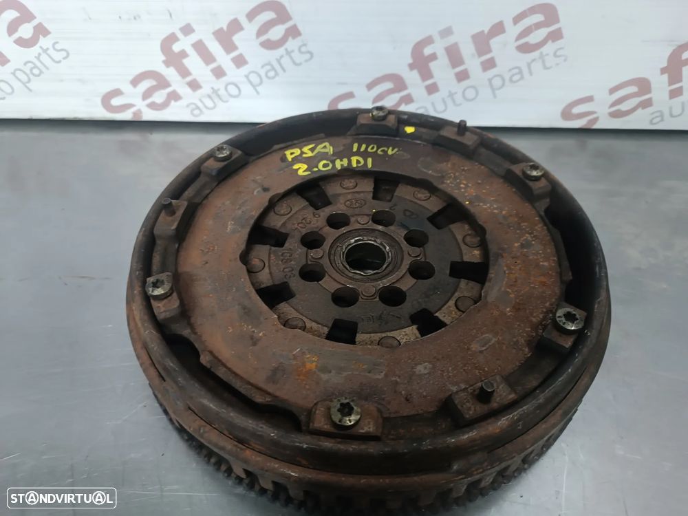 VOLANTE BIMASSA PEUGEOT / CITROEN 2.0HDI 110CV (RHZ) 920410803 - 4