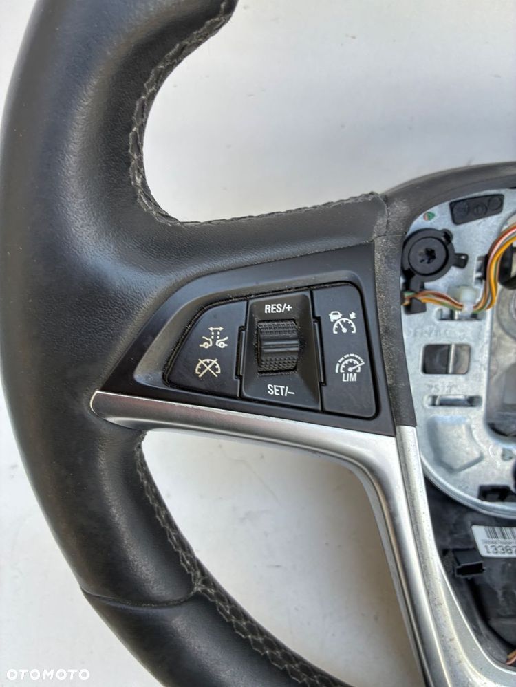 OPEL ZAFIRA C KIEROWNICA SKÓRA MULTIFUNKCJA  TEMPOMAT - 3