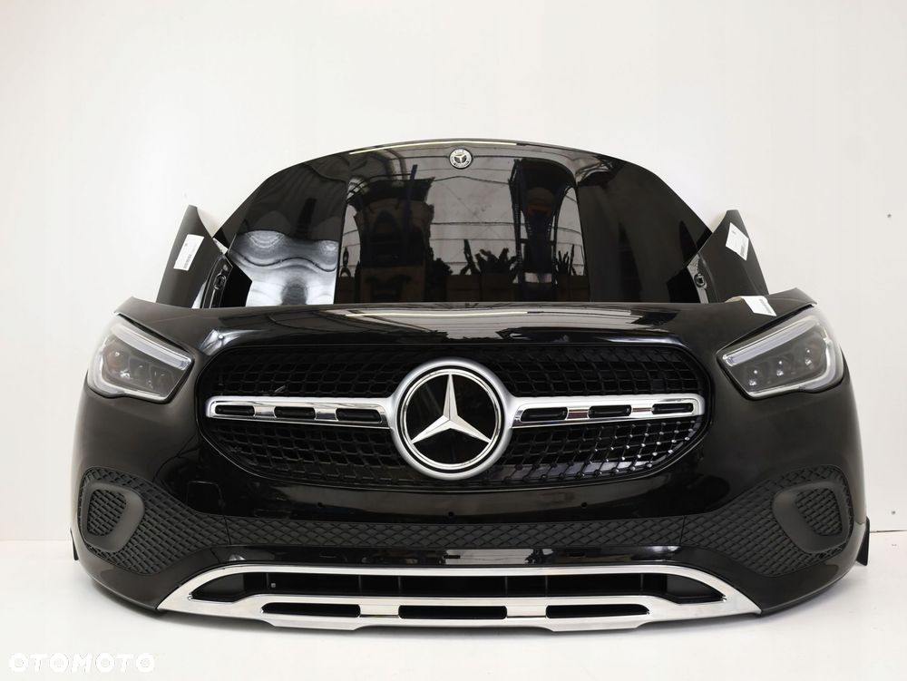 MERCEDES GLA H247 MASKA BŁOTNIKI ZDERZAK LAMPY - 1
