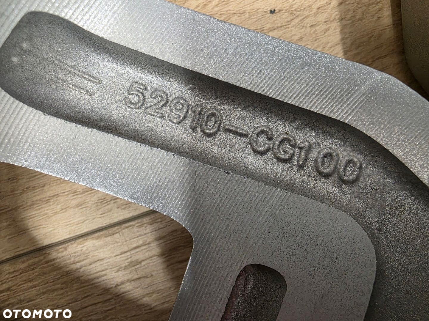 FELGA HYUNDAI STARIA 6,5x17 ET48 52910-CG100 - 8