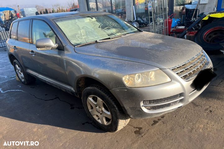 Dezmembrez Volkswagen VW Touareg generatia 1 7L [2002 - 2007] Crossov - 7