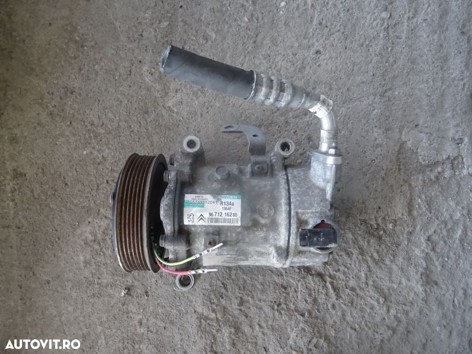 Vand Compresor Clima Peugeot Partner 1.6 HDI din 2010 cod: 9671216280 - 1