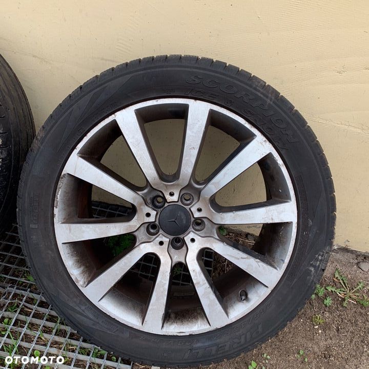 MERCEDES felga 20' Ronal 1644017502 ml GL r  et 56 oryginał felgi - 9