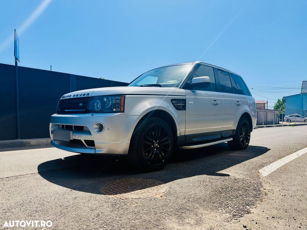 Land Rover Range Rover Sport 3.0 TDV6 Autobiography - 2