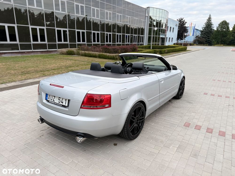 Audi A4 Cabrio 1.8 T - 7