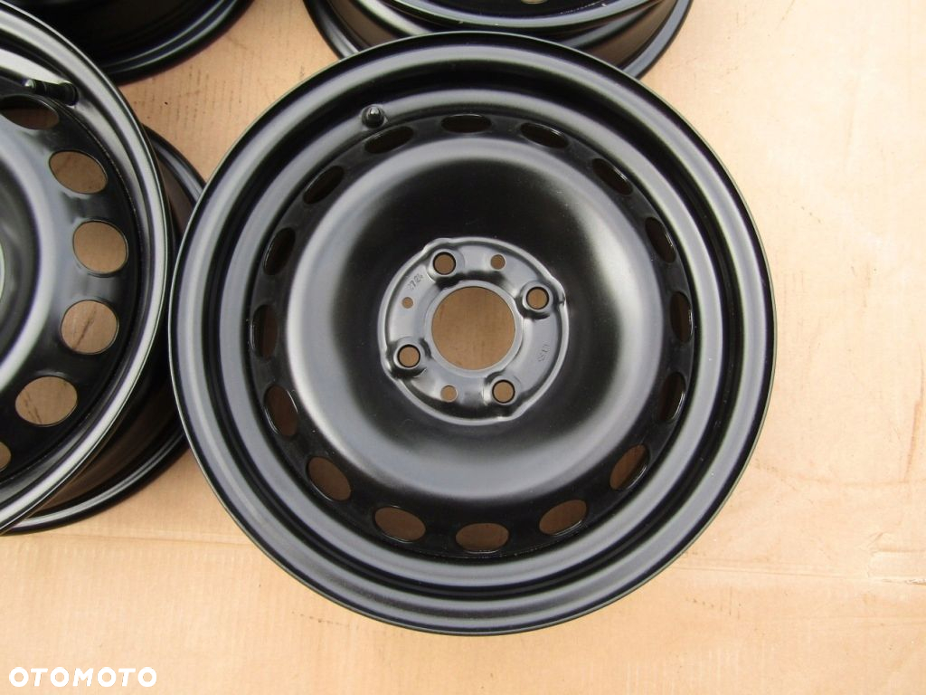 4x Felgi NOWE 14 Fiat Doblo Fiorino Panda 500 Punto Palio Idea Ford KA ET35 - 11