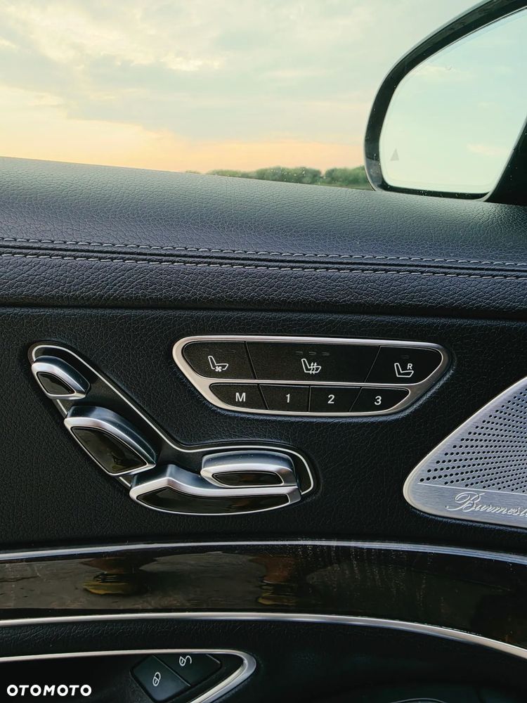 Mercedes-Benz Klasa S 500 4-Matic L 7G-TRONIC - 14