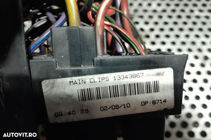 Panou sigurante motor 13343867 13343867 Opel Corsa D [2006 - 2011] Ha - 3