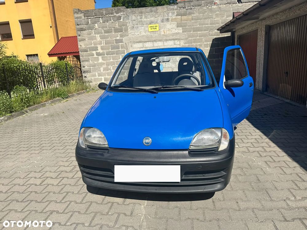 Fiat Seicento SX - 12