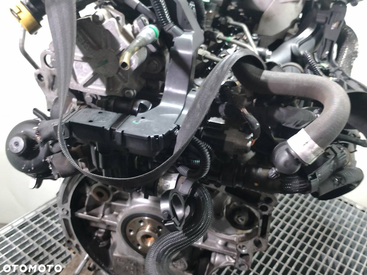 SILNIK PEUGEOT 206 PLUS 9684143880 1.4  HDI - 4