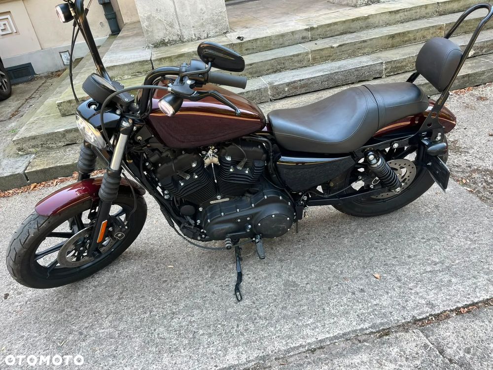 Harley-Davidson Sportster Iron 1200 - 4