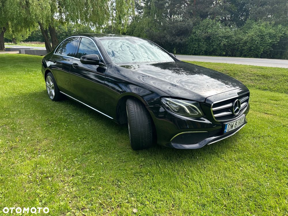 Mercedes-Benz Klasa E 200 d 9G-TRONIC - 24