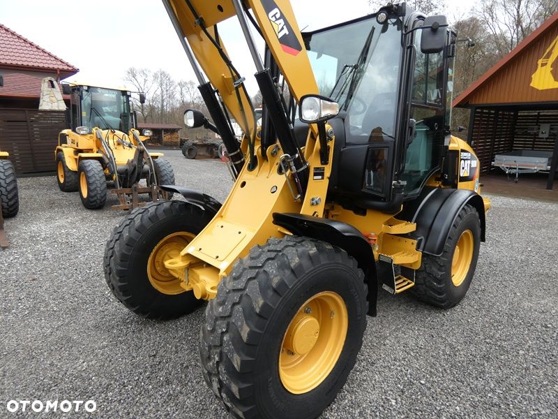 Caterpillar CAT 908M z Niemiec / KLIMA / 2998mtg / - 31