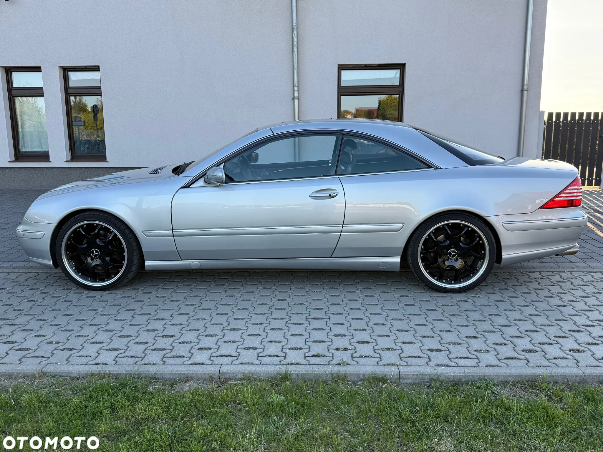 Mercedes-Benz CL 500 - 17