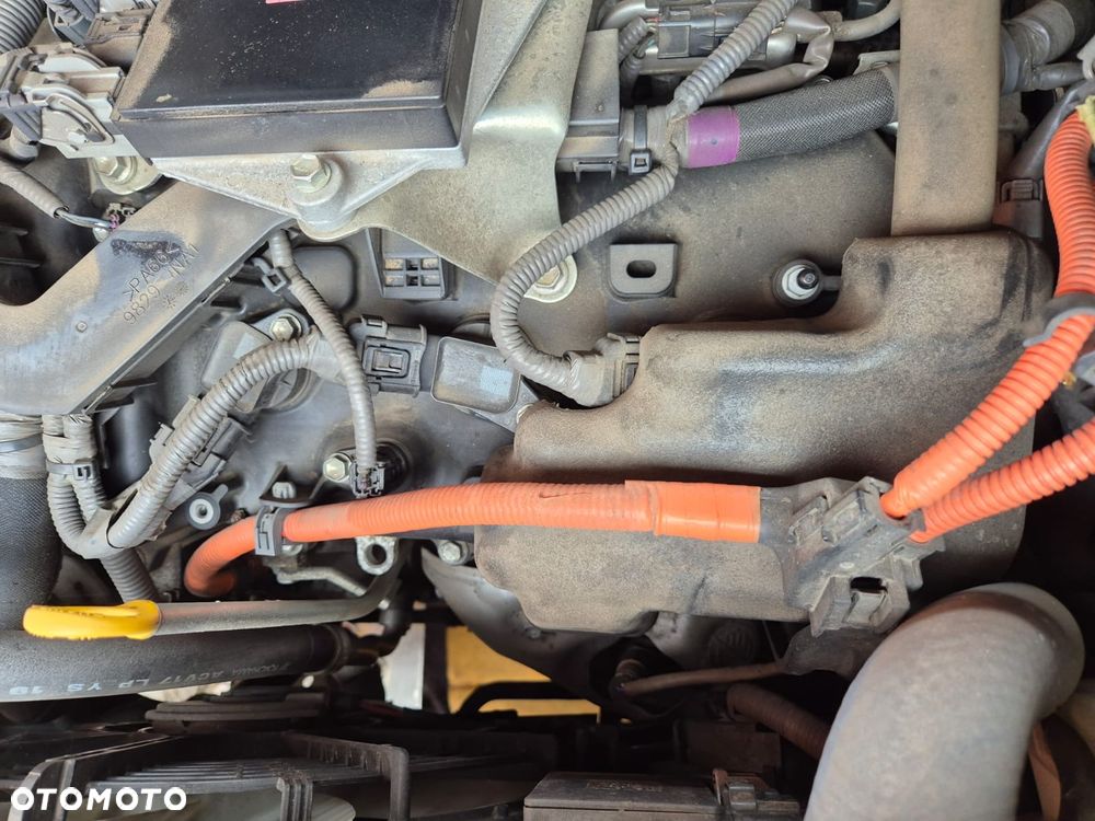 SILNIK LEXUS RX450H MK4 IV 3,5 V6 BENZYNA HYRBYDA TOYOTA SIENNA 2017 - 2