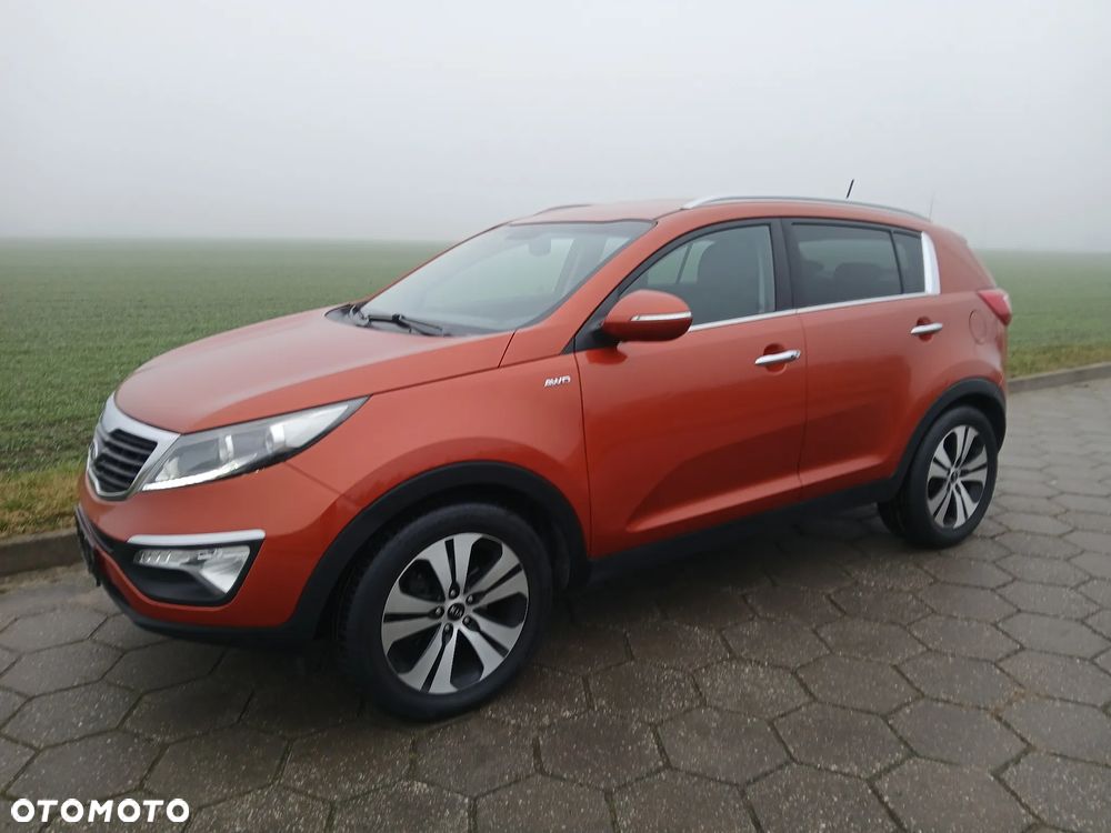 Kia Sportage 2.0 CRDI XL - 10