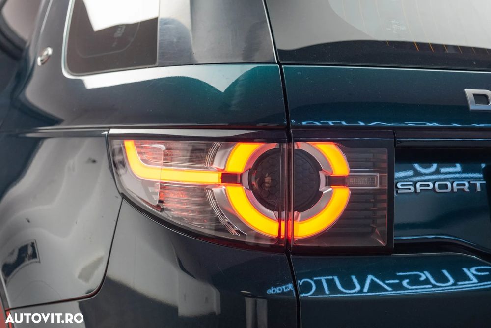 Land Rover Discovery Sport 2.0 l TD4 SE Aut. - 12