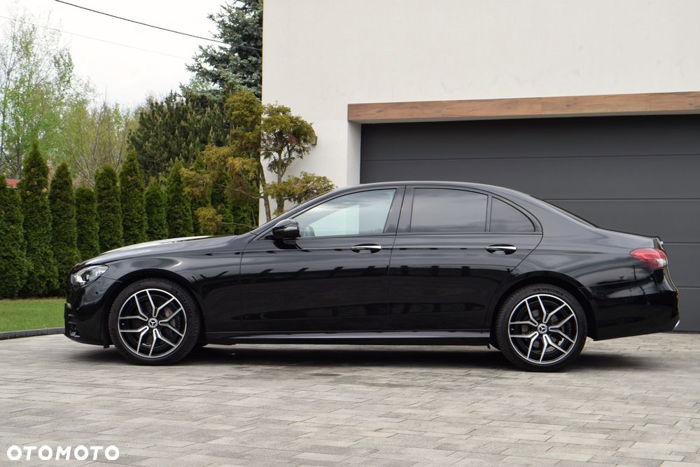 Mercedes-Benz Klasa E 220 d 4-Matic AMG/Avantgarde - 7