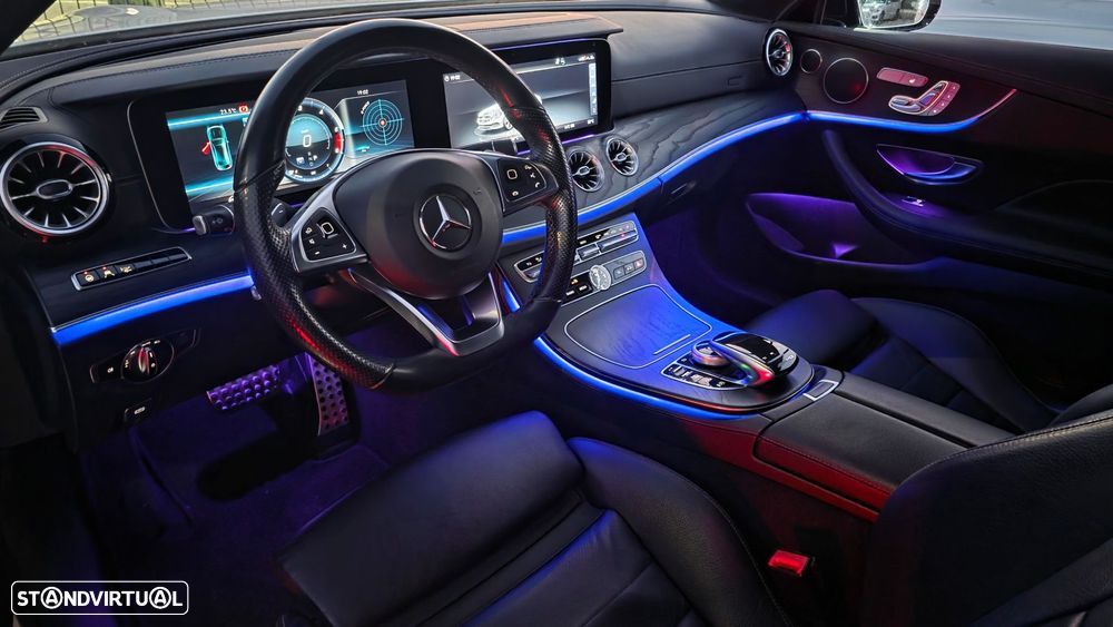 Mercedes-Benz E 220 d AMG Line Aut. - 46