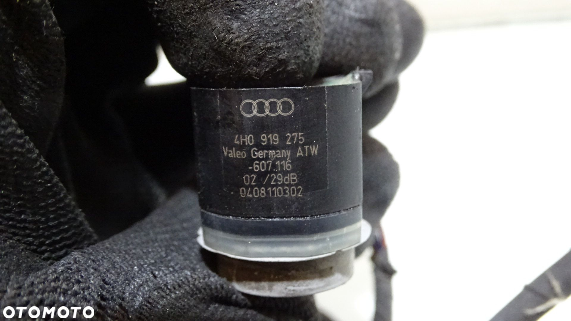 WIĄZKA ELEKTRYCZNA PDC ZDERZAKA TYŁ AUDI A6 C7 2.0TDI  4H0919275 - 4