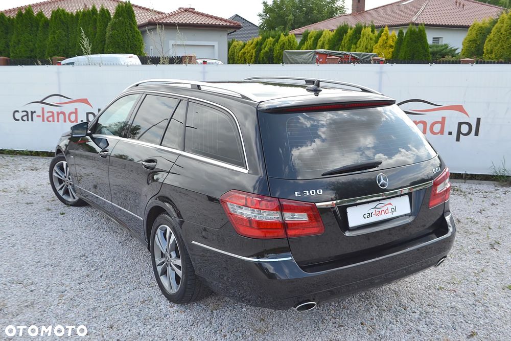 Mercedes-Benz Klasa E 300 BlueTEC 7G-TRONIC Avantgarde - 9