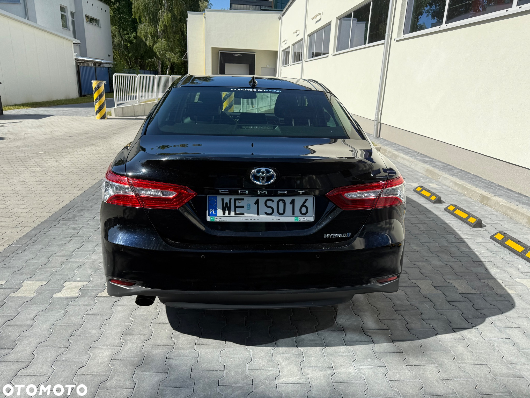 Toyota Camry 2.5 Hybrid Executive CVT - 9