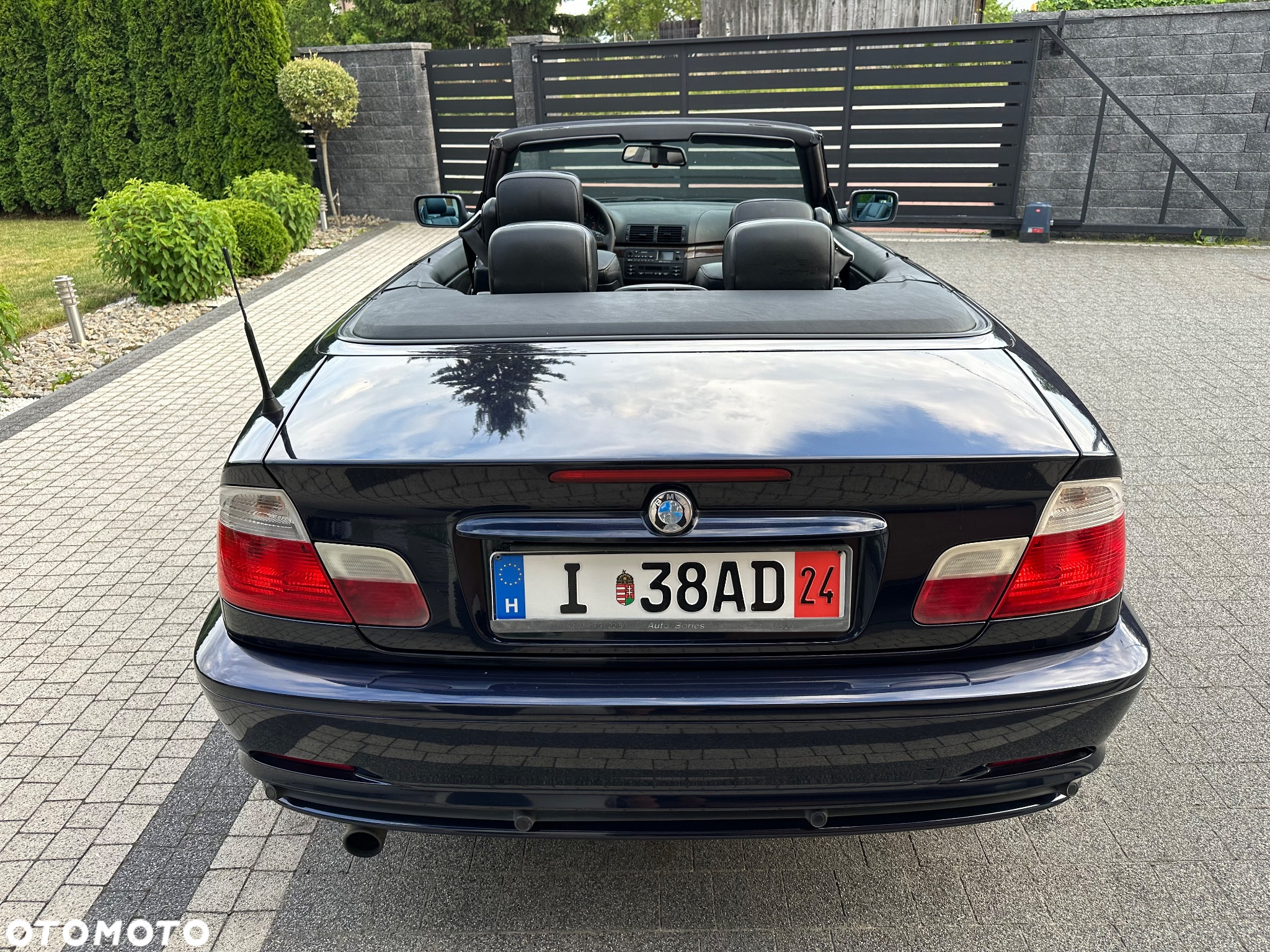 BMW Seria 3 318i Cabrio - 13