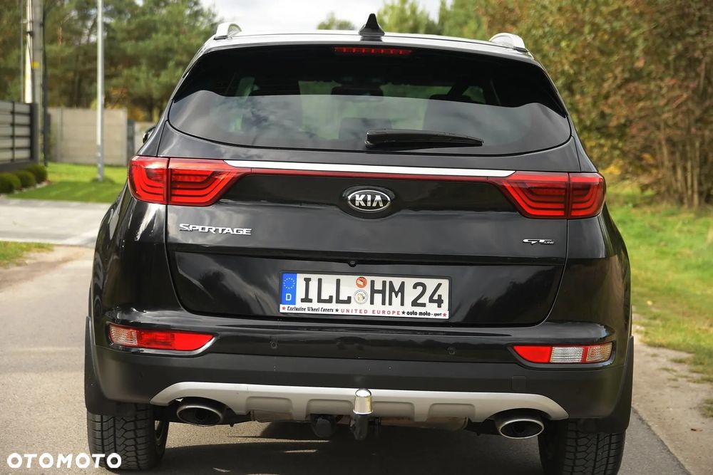 Kia Sportage 1.6 T-GDI GT Line 4WD DCT - 6