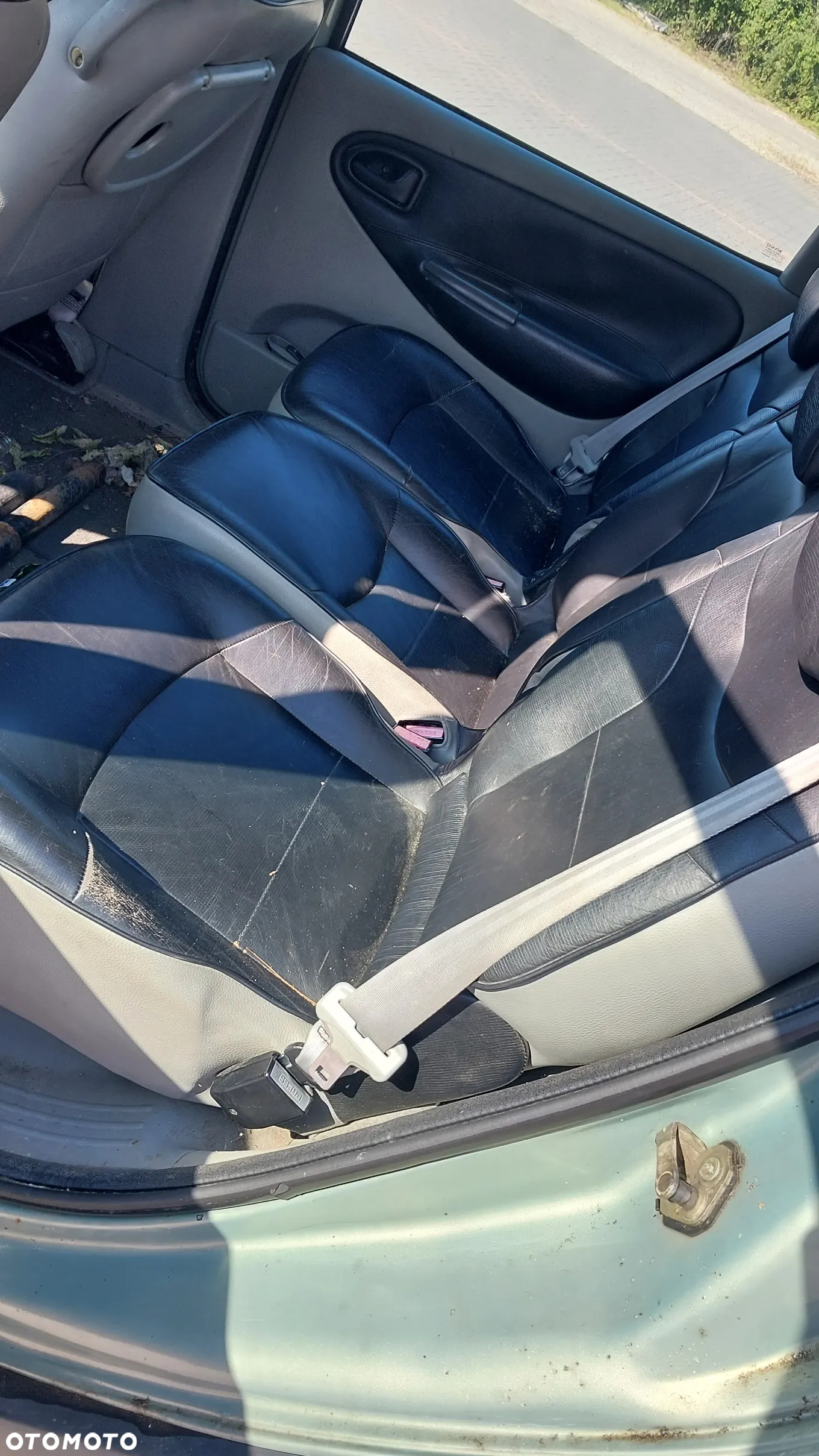Renault Scenic RX4 silnik 2.0 16v F4R drzwi maska zderzak NV191 maglownica dyfer półoś sanki cewka fotel skóra fotele skórzane boczki podłokietnik przepustnica wachacz WSZYSTKIE CZĘŚCI - 18