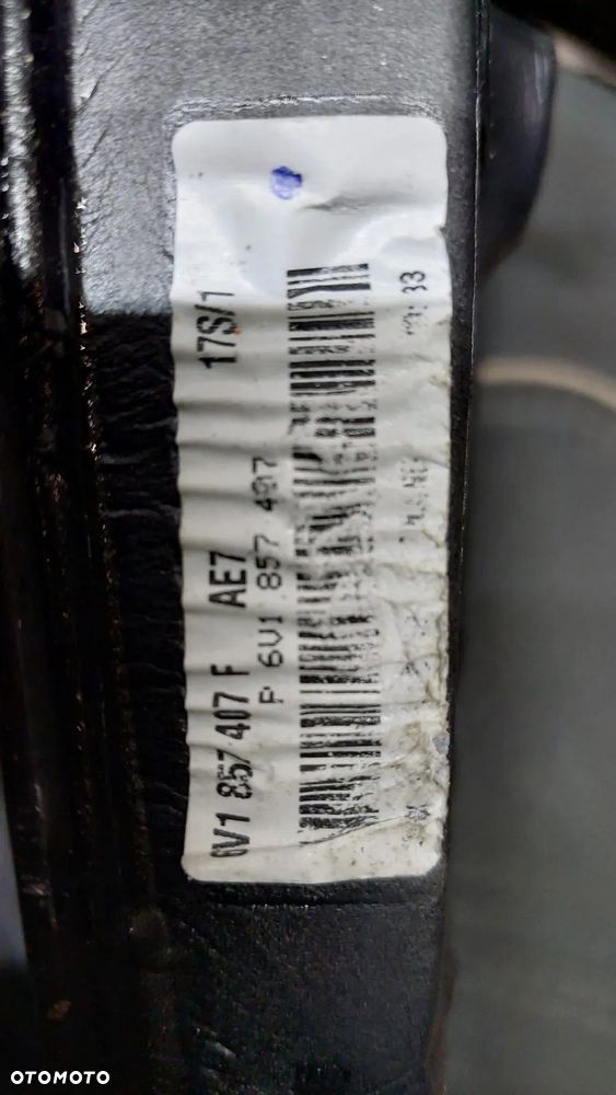 LUSTERKO PRAWE 6 PIN SKODA FABIA III LF9E - 4