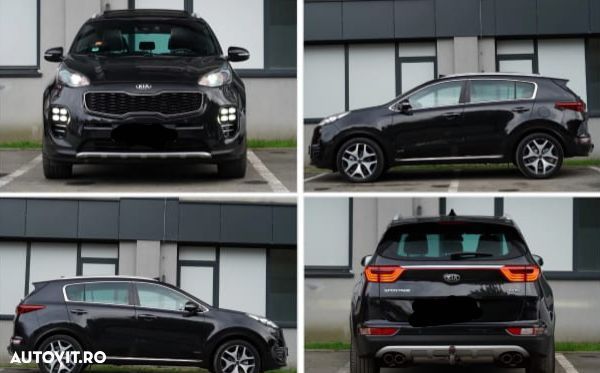 Kia Sportage 2,0 CRDI AWD Aut. GT Line - 3