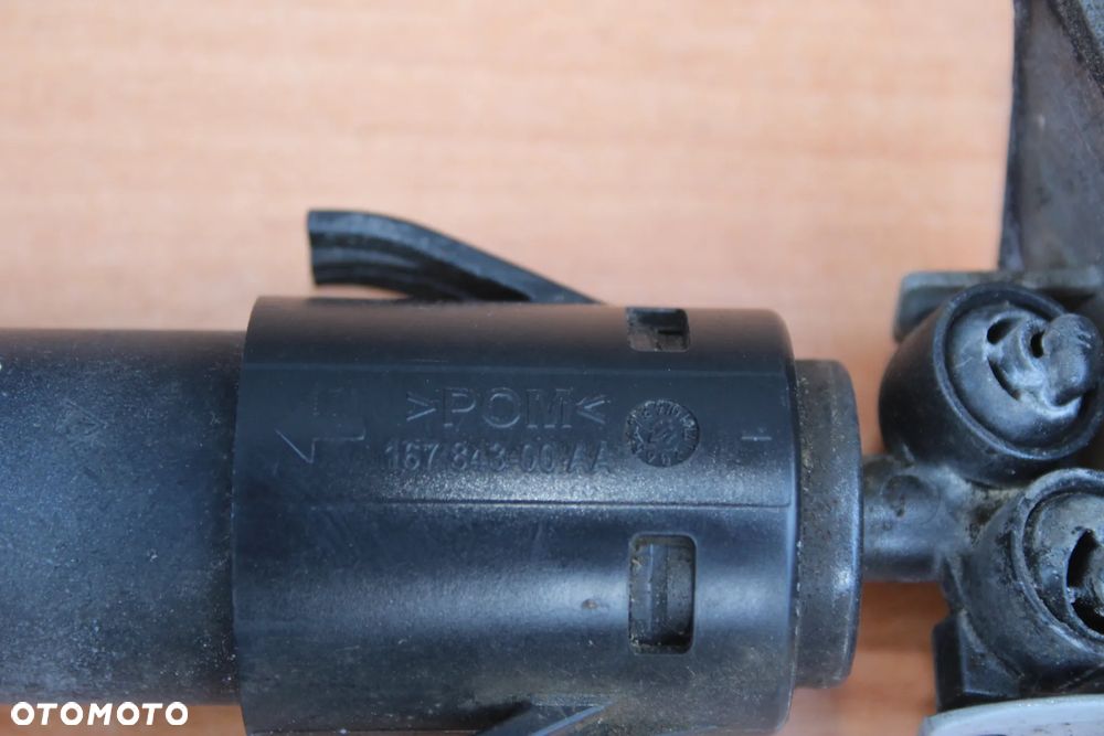 SPRYSKIWACZ SPRYSK LAMPY XENON LEWY PRZÓD PRZEDNI OPEL INSIGNIA A Z177 KOMPLETNY 13227348 - 4