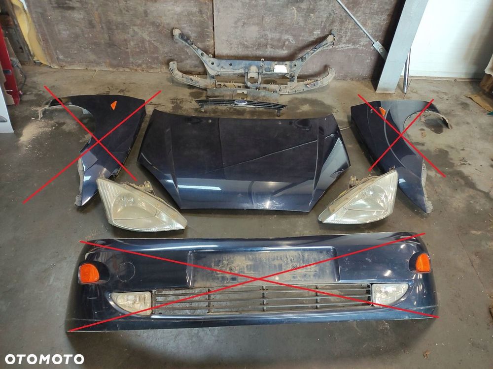 MASKA + LAMPY + PAS PRZEDNI FORD FOCUS MK1 H8 - 1