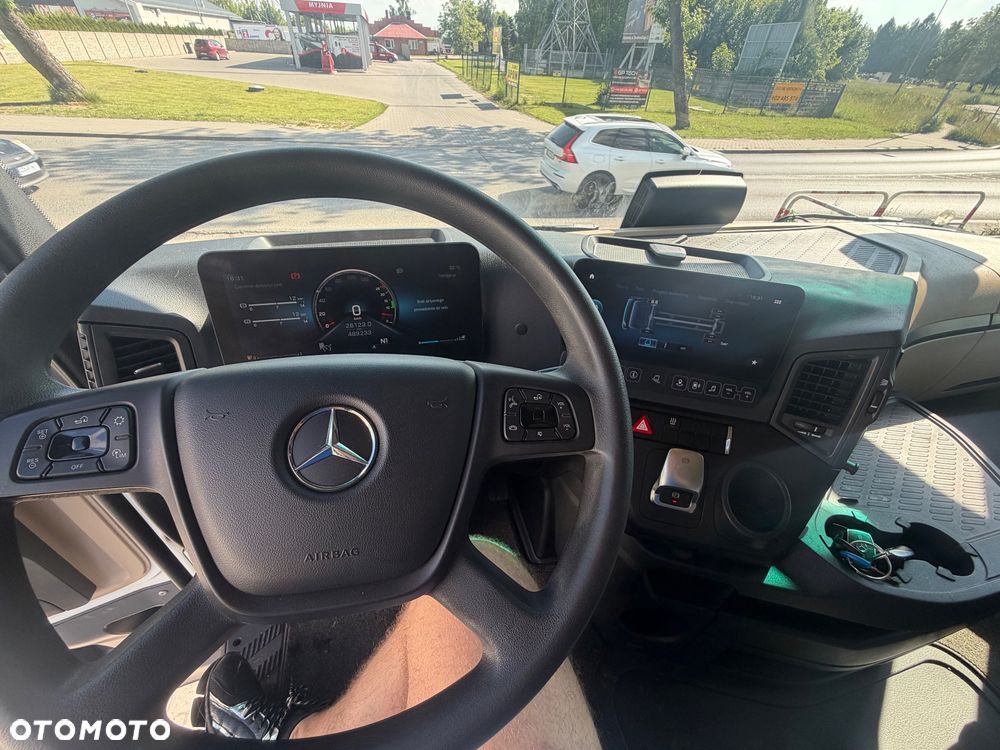 Mercedes-Benz Actros 1845 BigSpace Bez Retader - 18