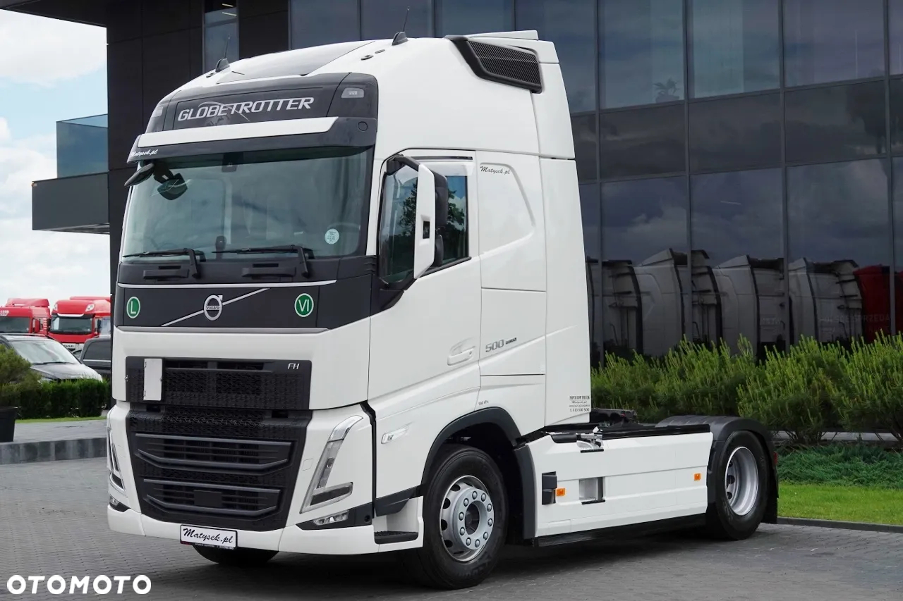 Volvo FH 500 / XXL / 2024 / KLIMA POSTOJOWA  / SKÓRY / I-SHIFT / PO KONTRAKCIE SERWISOWYM  / SPROWADZONY - 4