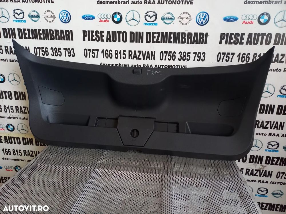 Tapiterie Haion Hayon Vw T Roc T-Roc An 2017-2018-2019-2020-2021-2022-2023 - Dezmembrari Arad - 1