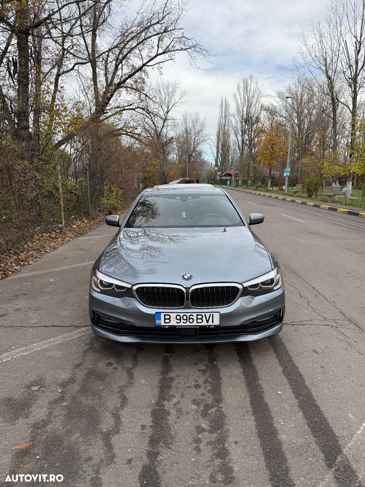 BMW Seria 5 520d EfficientDynamics Edition AT - 1