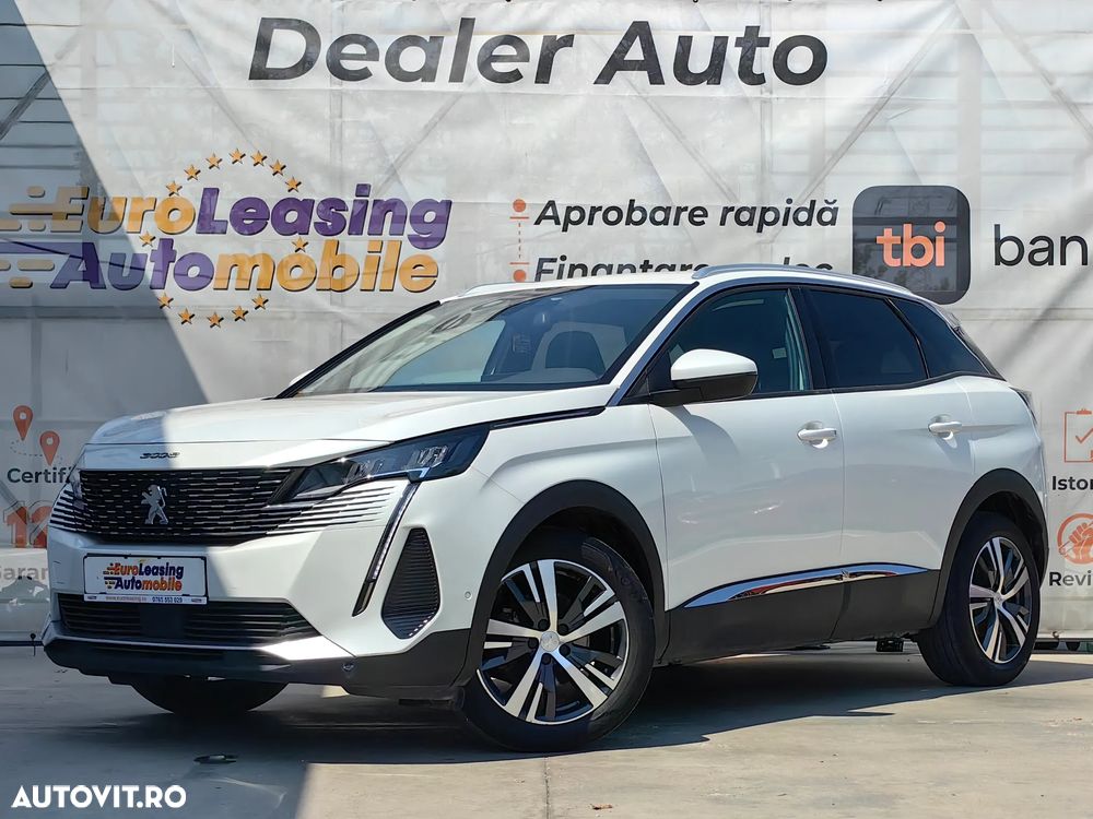 Peugeot 3008 1.5 BlueHDI 130 S&S EAT8 Allure - 3