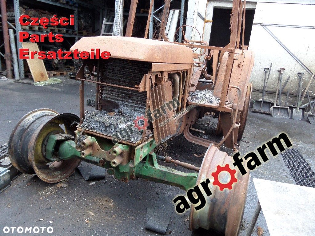 John Deere 6400, części, silnik, skrzynia biegów - 1