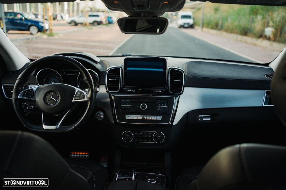 Mercedes-Benz GLE 43 AMG 4Matic 9G-TRONIC Exclusive - 14